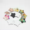 10pcs MDF Sublimation Blank Fridge Magnets 15 Styles DIY Sublimation Blanks Lovely Soft Refrigerator Magnet Home Furnishing Decorate XD24104