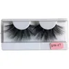 20 Styles 25mm 3D Mink Eyelash Eye Makeup Mink False Lashes mjuka naturliga tjocka falska ögonfransar Ögonfransar Extension3564512