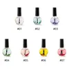 Set 5st nagelkonst näring nagelbanden olja naturlig blomma doft nagelicitioner oljor Revitalizer behandling Nutrition Polish Treatment3114355