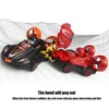 Nieuwe Q86 2.4G 2 IN 1 Afstandsbediening Hovercraft Zomer Speed Control Jongens Afstandsbediening Outdoor Amfibische Speelgoed Boot auto Drift Hover U6N7