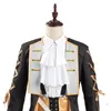 Identité V Cosplay mercenaire Naib Subedar peau Cosplay Costume médiéval noblesse uniformes fête fantaisie costumes