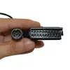 1,8 m/6 ft RGB Scart AV Kabel PAL Version V-Pin C-Pin 9 pin Stecker Blei audio Video Stecker Für Sega Genesis 2 Mega Drive MD NTSC UNS