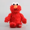 High Quality Sesame Street Elmo Cookie Monster Soft Plush Toy Dolls 3033 cm Children Educational Toys 10113456915