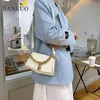 BANKUO 20211 Totes Monederos y bolsos de cuero sintético Vintage bolso de mensajero para mujer bolsos cruzados Z292353