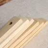 Miljövänlig trä soppa skedar Bamboo Spoon Spatula 6 stilar Kök köksredskap Turnter Slitsar Blandning Hållare Skovlar