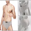 /lot 100% Cotton Briefs Mens Comfortable Underpants Man Plus Size Underwear Male Breathable Panties Shorts LJ201109