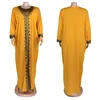 Turkije Abaya Moslim Jurk Vrouwen Marokkaanse Kaftan Bangladesh Avondjurken Pakistan Plus Size Islamitische Kleding Hijab Vestidos231L