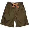 Herren Shorts 21ss Kapital Vintage Hirata Ohong Baumwolle Tigress elastische Kordelzug solide Shorts Freizeithosen