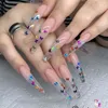 3D-Nagelaufkleber Schmetterlingstransfer Schöne Abziehbilder Dekoration Nail Art Accessor