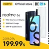 Realme 6S NFCグローバルスマートフォン90Hz 65039039ディスプレイ6GB 128GB携帯電話48MP 4300MAH 30Wチェンジャー電話Android Pho5978343