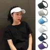 Hot Sale-Simples seção vazia Top ajustável Hat Female roxo Peaked Cap Baseball Cap Toldo Verão respirável Homens Multi-Cor Feme