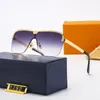 Nuovi occhiali da sole Designer Classic Trend Fashion 1282 Sun occhiali da sole Anti-Ghiare UV400 Eccompagnamento casual per uomini e donne266c