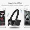 Hörlurar hörlurar K19 Sport Earphone Hands True Wireless Bluetooth 50 öronkrok i öronsnäckor Vattentät med mikrofon Vol9899102