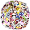 150–500 Stück gemischte zufällige Aufkleber, Graffiti, lustig, Anime, wasserdicht, Rock, cool, JDM-Markenaufkleber für Laptop, Skateboard, Koffer, Auto, LJ201019