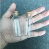 25ml 30ml Tiny Mini Test Tube Bottles with Corks Jars For Wedding Gift Decoration for Spices Container 50pcs/lothigh quantity