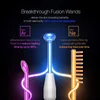 DARSONVAL Apparatus High Frequency Machine Fusion Neon Argon Wands Remove Wrinkle Acne Face Massager Darsonval For Hair 220216