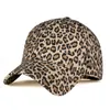 Ball Caps Leopard Print Cap Sports and Leisure Baseball Män Kvinnor Böjd Brim Hat Höst Vinter Hat1