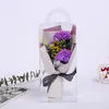 Dekorativer Blumenstrauß, Muttertagsgeschenk, Rosen, Seifenblumen, Nelken, Bündel, Dekoration, Zubehör, künstliche Blumen, Heimdekoration, JJB14387