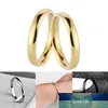 Hot Sale Tun Titanium Steel Tre Färg Par Ring Enkel Fashion Rose Sweet Finger Ring för Kvinnor 4 Färg