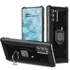 Шкафы для Samsung Galaxy S21 Plus Note 20 Ultra S20 Fe M51 A51 A71 Case Мягкий силиконовый углеродное волокно магнитное кольцо защитная задняя крышка