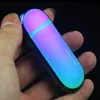 Novo Personalizar Gás Lighte Compact Butano Flint Isqueiro Roda de Roda Ignição Lighter Mini Gadgets para o presente do homem