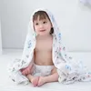 A 70% Bambù Baby Swaddle Baby Muslin Blanket Qualità migliore di Aden Anais Baby Multi-use Cotone / Bambù Blanket Infant Wrap LJ201014