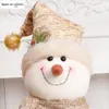 Christmas Snowman Alpaca Doll Merry Christmal Decorations for Home Ornament Xmas Happy Year Christmas Tree Decoration 201201