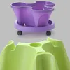 PP Three dimensional Flower Pot Strawberry Basin Multi layer Superimposed Cultivation Vegetable Melon Fruit Planting Y200723276e