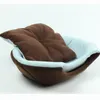 2 Uses Foldable Soft Warm Pet Cat Bed Dog For Dogs Cave Puppy Sleeping Mat Pad Nest Blanket s s House Y200330