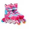 Rood verstelbare inline snelheid schaatsen schoenen hockey roller skates sneakers rollers dames heren rol voor volwassenen inline1