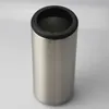 12oz Can Cooler with two lids Stainless Steel Tumbler Can Insulator Vacuum Insulated Bottle Cold Insulation Can4655971