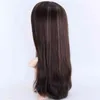 European Remy Hair Silk Top JE Wig Wig Wigs European casher Wig3545569