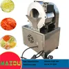 2021 latest hot selling stainless steelElectric food vegetable shredder cutting machine cabbage pepper leek celery green onion cutting machi