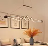 Post moderne kunst nordic lange tafel kroonluchter creatieve persoonlijkheid restaurant kroonluchter bar tafellamp gratis verzending