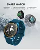 Nieuwe Smart Horloge Fitness Tracker Inteligente Hart-tarief Bloeddruktest Activiteit Tracker met Thermometer Monitor Watches T88