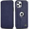 iPhone 13 12 11 Pro最大XS Max XR Xフリップカードスロットカバーのための革の財布の電話ケース