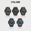 Sport Watches For Men Cool Shock Water Resistant Alarm Clock reloj hombre 1545D Camouflage Military Sport Watch Men 2021