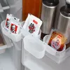 Faydalı Mutfak Öğeleri Depolama Askı Buzdolabı Sosu Saklama Kutusu Küçük Şey Tasarruf Uzay Konteyner Rangement Mutfağı