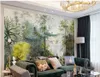 Franse landschap wallpapers luxe slaapkamer achtergrond behang tv woonkamer op maat naadloze muur doek decoratieve muurschildering