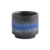 Luwu Japanese Teacup Water Cup STO är keramisk handmålad Kungfu Drinkware 200ml LJ200821