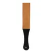 Men039s Leather Sharpening Strop Shaving Strap For Barber Straight Razor Folding Knife Sharpener Belt Handmade Acrylic Handle2878821