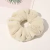 2020 inverno Scrunchies di pelliccia Fasce elastiche per capelli pelosi per le donne Ragazze Titolari di coda di cavallo Corda morbida peluche Legami dei capelli Accessori per capelli