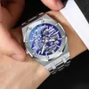 Luksusowe Automatyczne Zegarki Męskie Top Marka Mechaniczna Tourbillon Wrist Watch Wodoodporna Biznes Ze Stali Nierdzewnej Sportowe męskie Zegarki