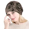 Новые повседневные Шапочки для женщин Мода Вязаная Cap Hat Осень Весна Теплый Skullies Caps мягкий хлопок Шляпы женские Bonnet