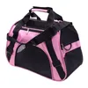 Pet Bag voor Honden Hollow Draagbare Ademend Waterdichte Huisdier Handtas Lichtblauw L Grootte