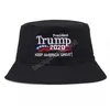 Donald Trump Cap Keep America Great Bucket Hats Snapback Hat Borduurwerk Star Letter USA President Election Party Hoed