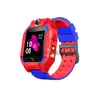 Universal WateProof Q19 Kids Smart Watch LBS 트래커 방지 Z6 스마트 워치 SIM 카드 슬롯 SOS 소매 상자와 카메라를 호출합니다.