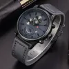 Nuovo Relogio Masculino Curren Orologio al quarzo da uomo Top Brand di lusso in pelle da uomo Orologi Moda Casual Sport Orologio da uomo Orologi da polso T22538