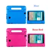 Kids Children Handle Stand EVA Foam Soft Shockproof Heavy Duty Friendly Tablet Silicone iPad Case For Apple iPad Mini 2 3 4 5 Ipad Air 2 ipad pro 9.7 10.5 11 12.9 Samsung LG