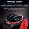 2021 hommes Smart Watch Bluetooth appelez la fréquence cardiaque de la pression artérielle étanche Sports Fitness Tracker temps réel 2383020